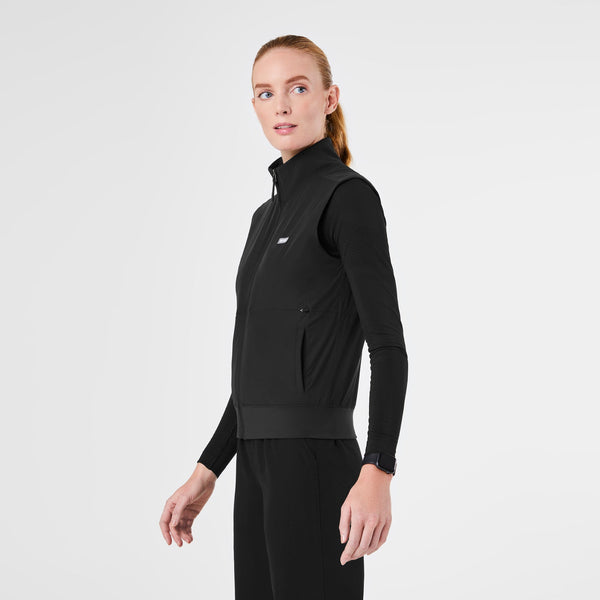 Women's Black Float Bomber Vest™