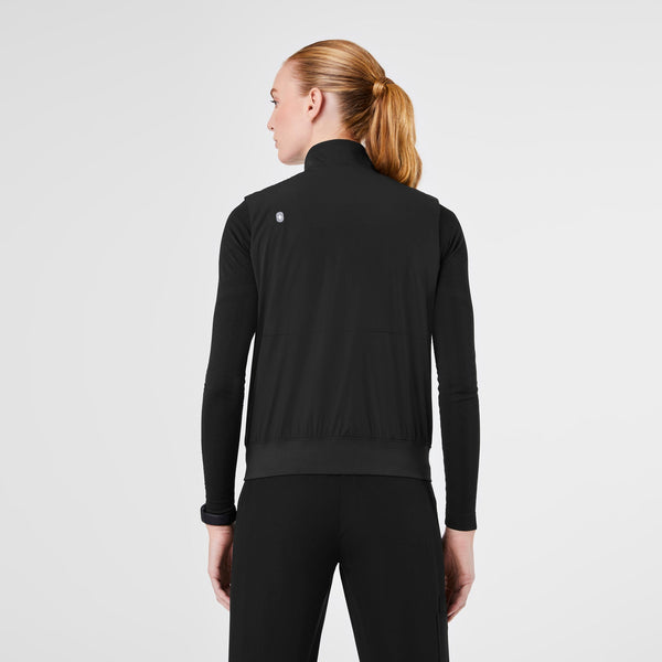 Women's Black Float Bomber Vest™
