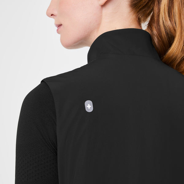 Women's Black Float Bomber Vest™