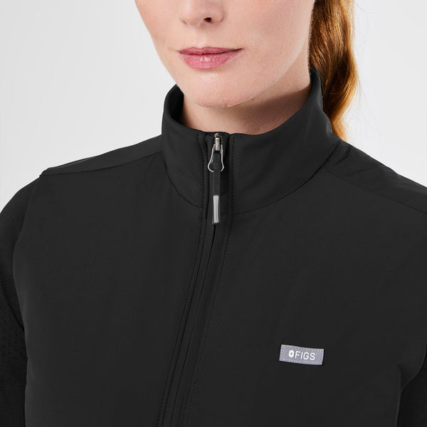 Women's Black Float Bomber Vest™