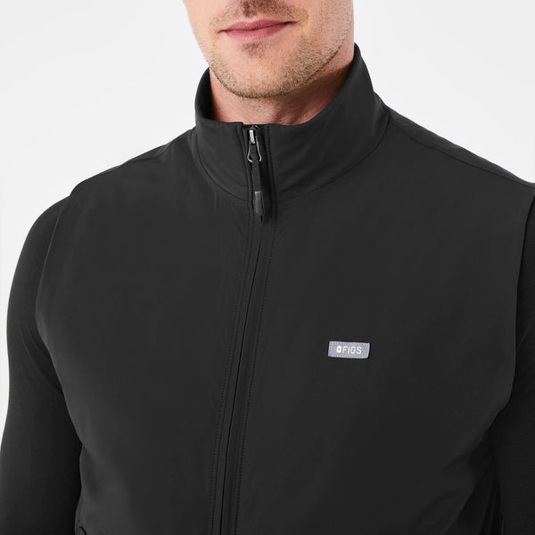 Men's Black Float Bomber Vest™