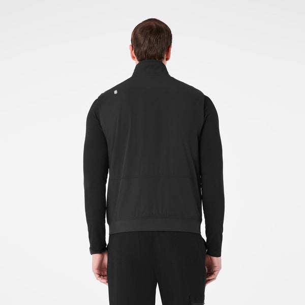 Men's Black Float Bomber Vest™