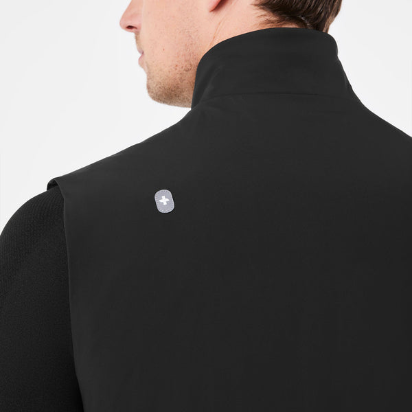 Men's Black Float Bomber Vest™