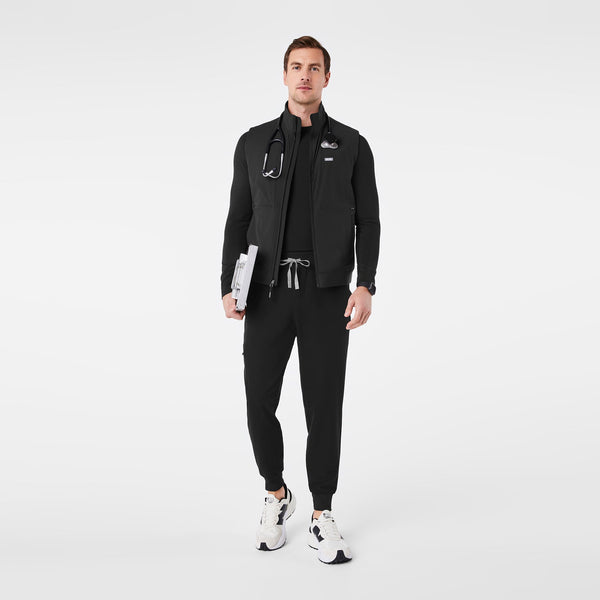 Men's Black Float Bomber Vest™