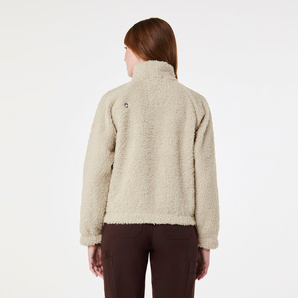 Women's Bone On-Shift High-Pile - Fleece Bomber Jacket™