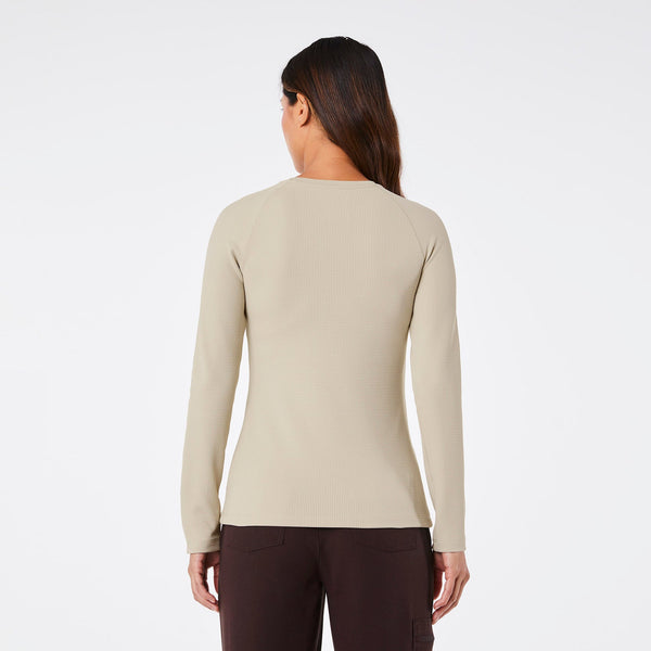 Women's Bone Waffle - Long-Sleeve Underscrub