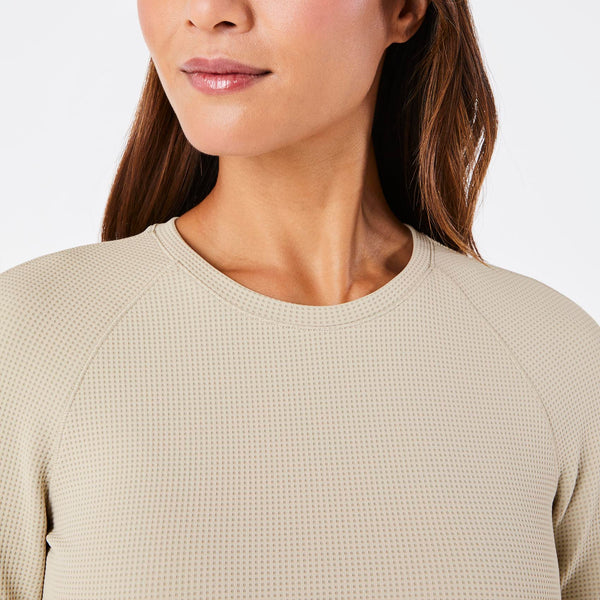 Women's Bone Waffle - Long-Sleeve Underscrub