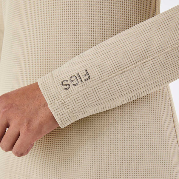 Women's Bone Waffle - Long-Sleeve Underscrub