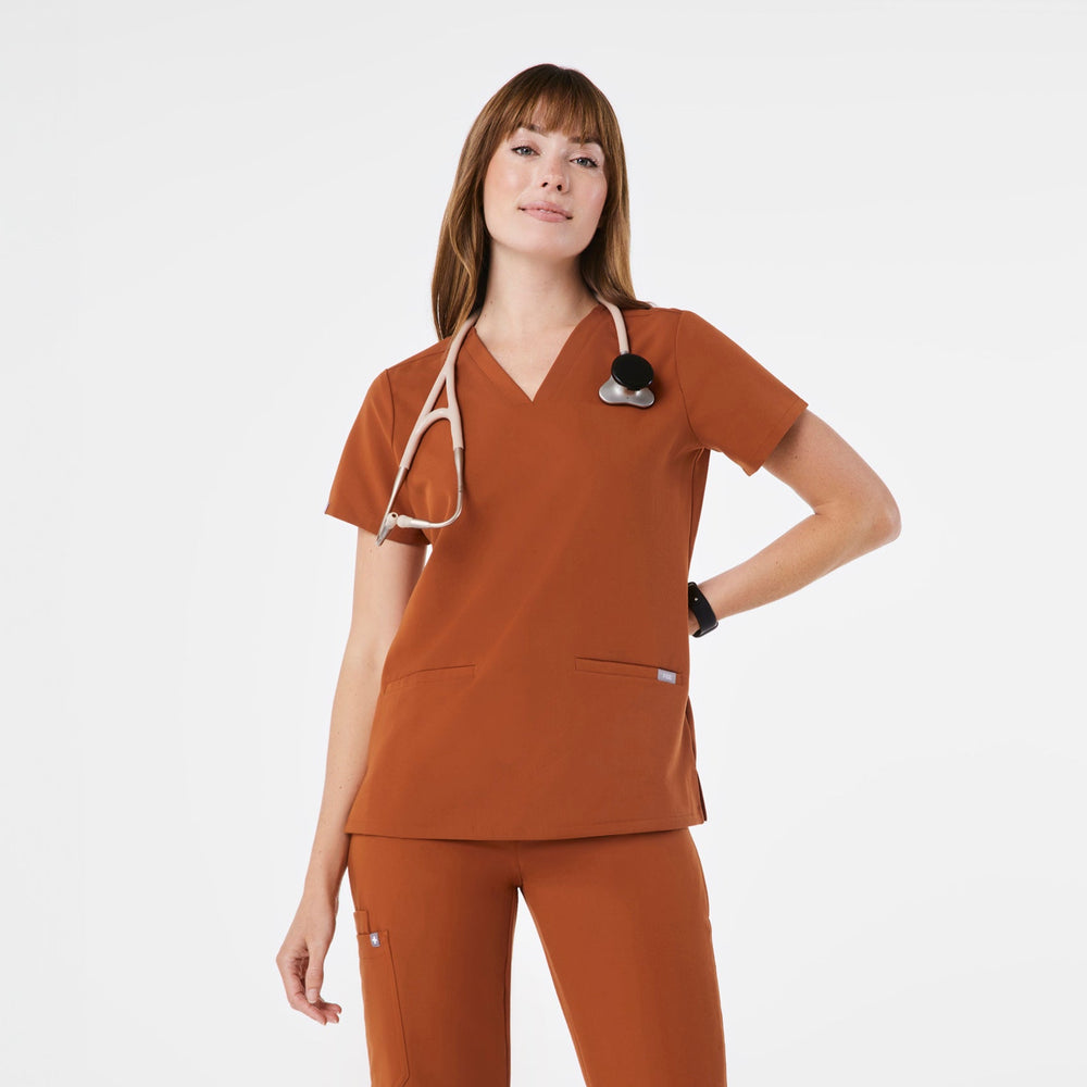 Women's Dirty Chai Casma -  Scrub Top™