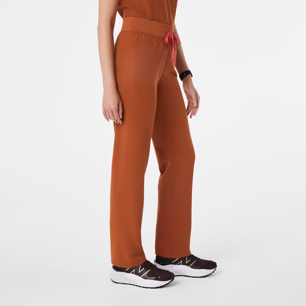 Women's Dirty Chai Livingston High-Rise- Straight-Leg Scrub Pant™