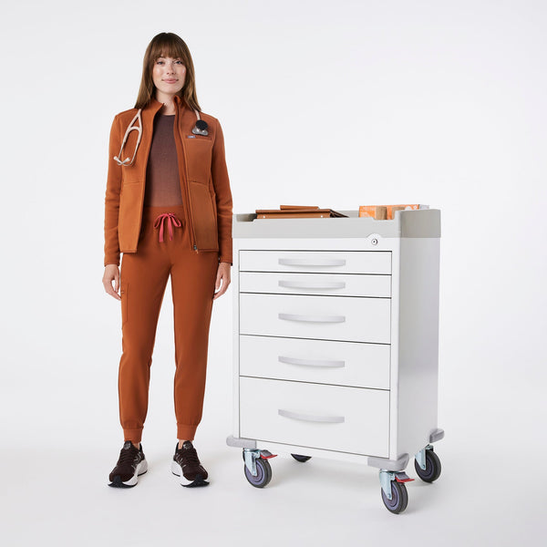 Women's Dirty Chai On-Shift - Fleece Jacket™