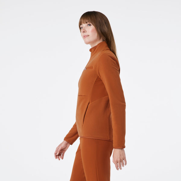 Women's Dirty Chai On-Shift - Fleece Jacket™