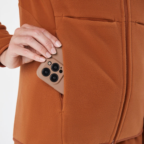 Women's Dirty Chai On-Shift - Fleece Jacket™