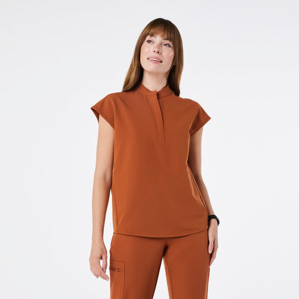 Women's Dirty Chai Rafaela - Oversized Scrub Top™