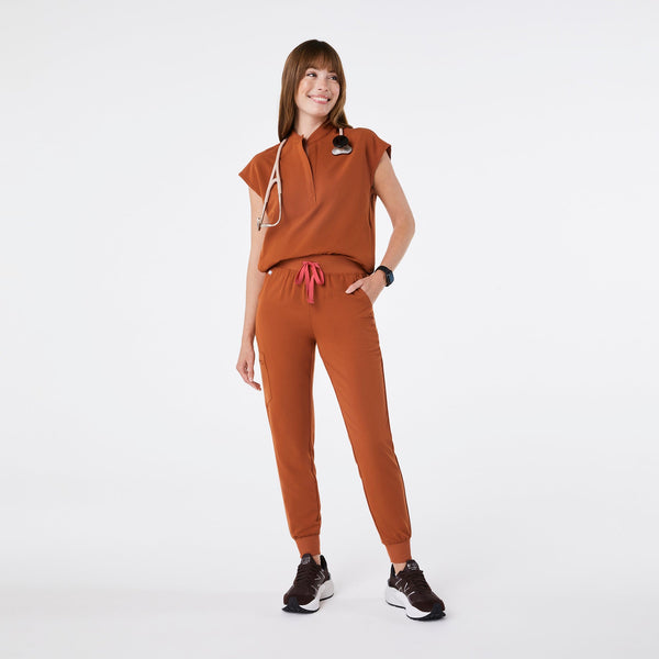 Women's Dirty Chai Rafaela - Oversized Scrub Top™