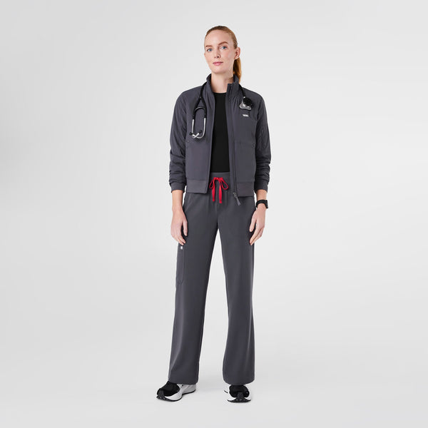 Women's Charcoal Float Bomber Jacket™