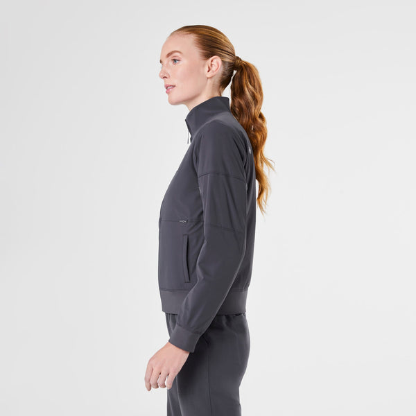 Women's Charcoal Float Bomber Jacket™