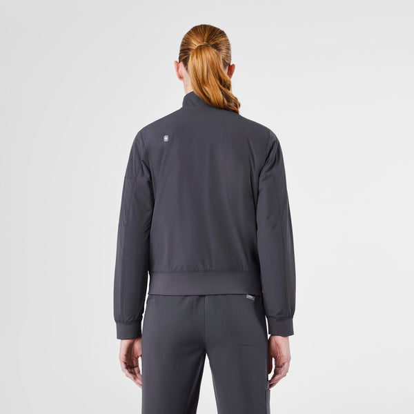 Women's Charcoal Float Bomber Jacket™