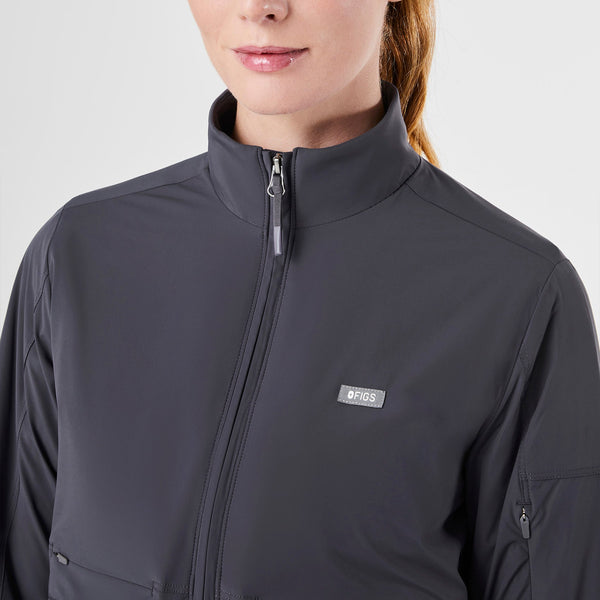 Women's Charcoal Float Bomber Jacket™