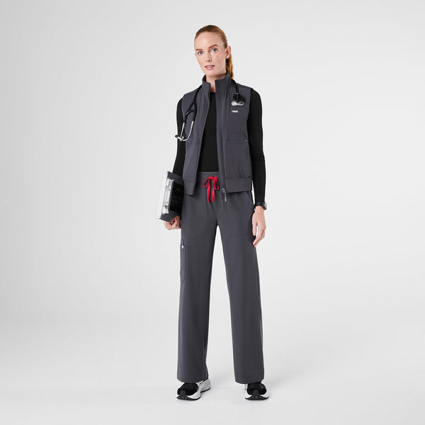 Women's Charcoal Float Bomber Vest™