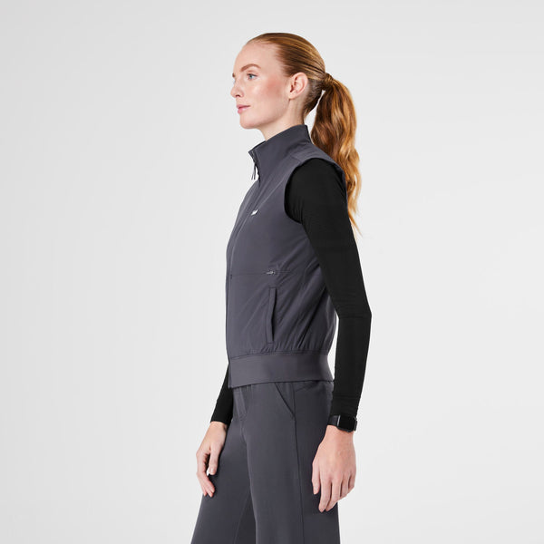 Women's Charcoal Float Bomber Vest™