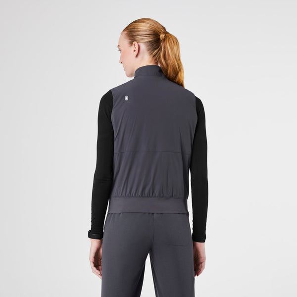 Women's Charcoal Float Bomber Vest™