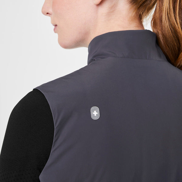 Women's Charcoal Float Bomber Vest™