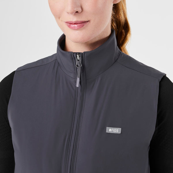 Women's Charcoal Float Bomber Vest™