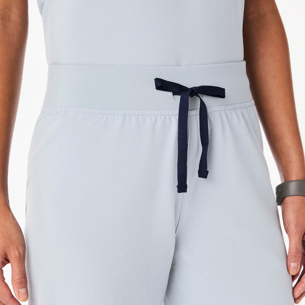 Women's Dusty Blue Livingston High-Rise- Straight-Leg Scrub Pant™