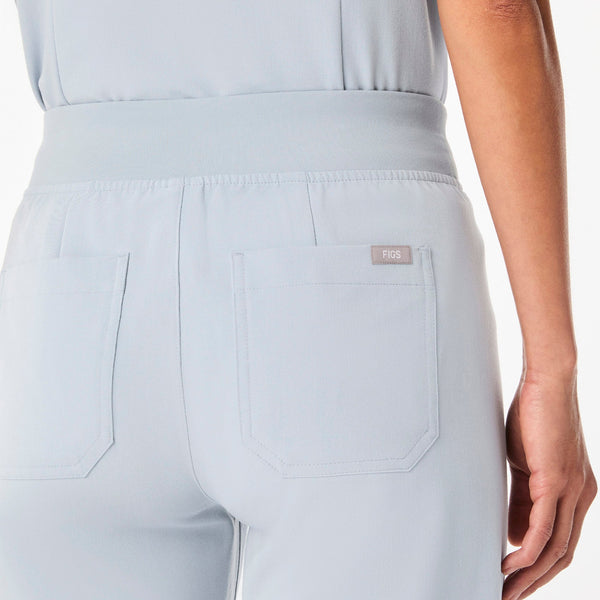Women's Dusty Blue Livingston High-Rise- Straight-Leg Scrub Pant™