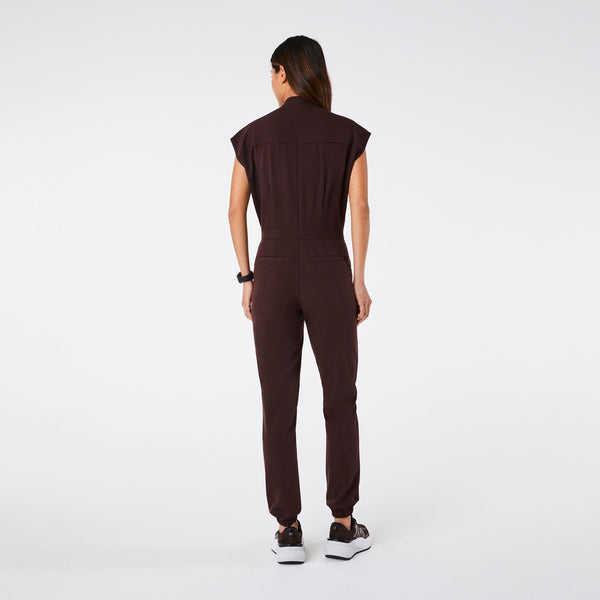 Women's Espresso Rafaela Cargo - ScrubJumpsuit™