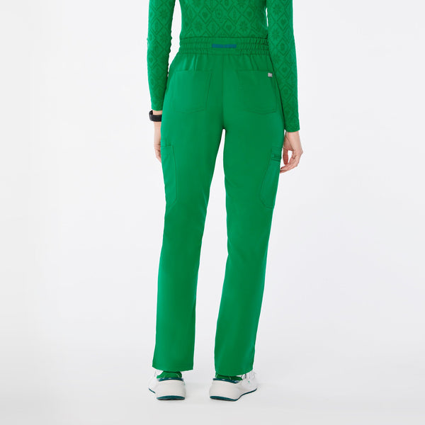 Women's Evergreen Dowa High-Rise Straight-Leg Scrub Pant