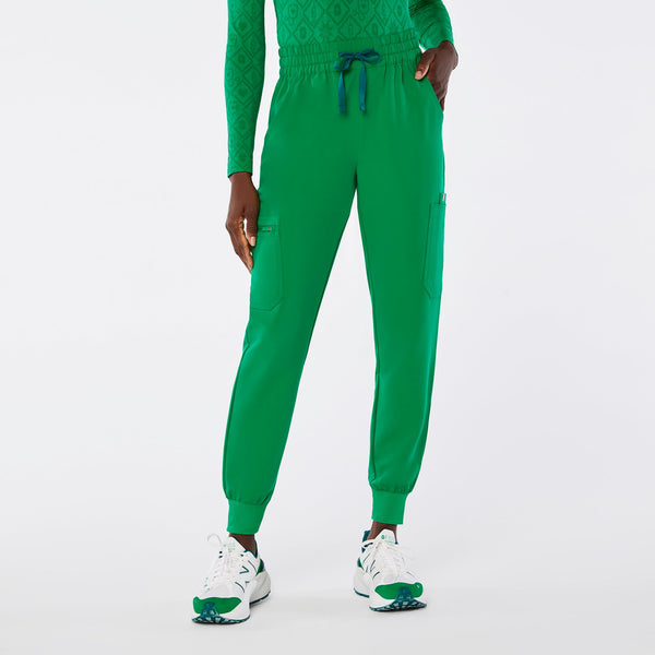 Women's Evergreen High-Rise Uman Reaxed Petite Jogger Scrub Pant
