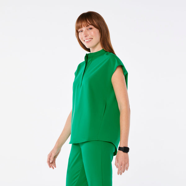 Women's Evergreen Rafaela Oversized Scrub Top™