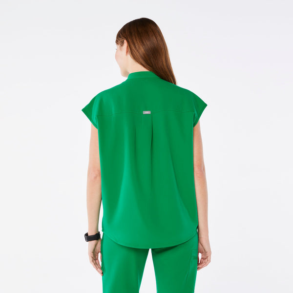 Women's Evergreen Rafaela Oversized Scrub Top™