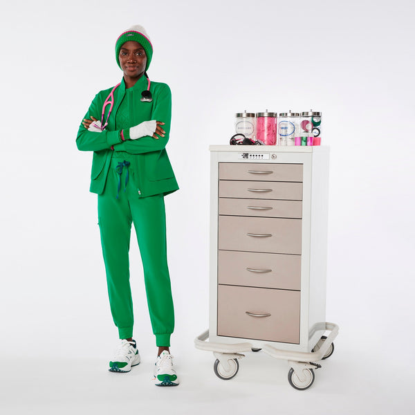 Women's Evergreen Sebina Scrub Jacket