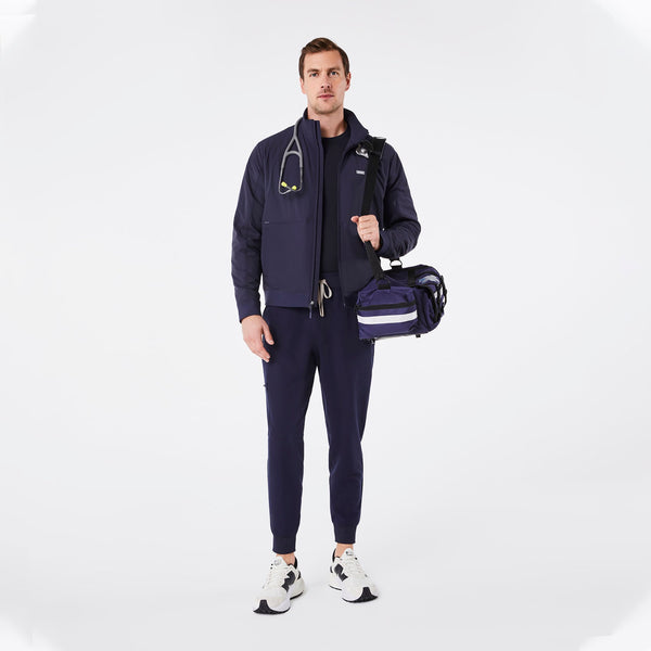 Men's Navy Float Bomber Jacket™
