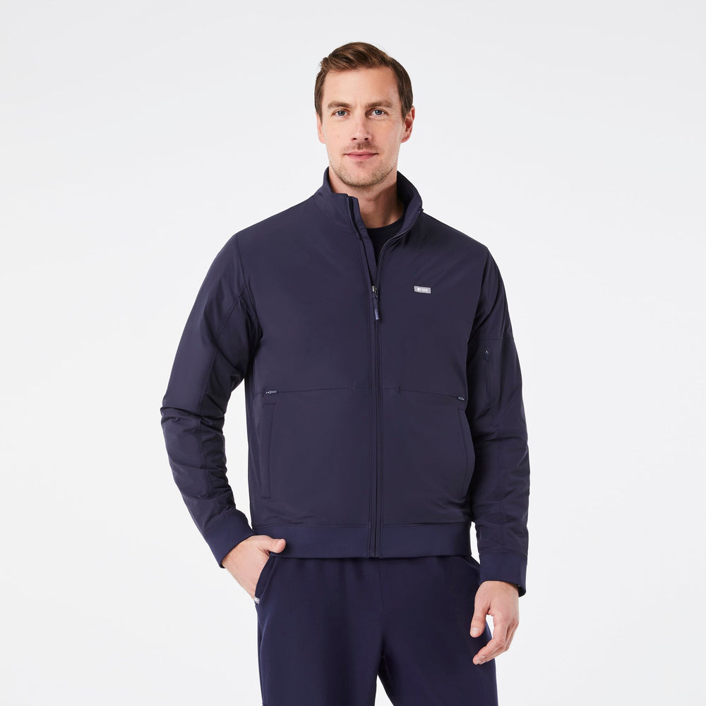 Men's Navy Float Bomber Jacket™