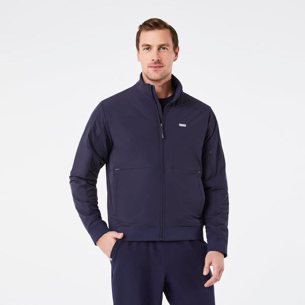 Men's Navy Float Bomber Jacket™