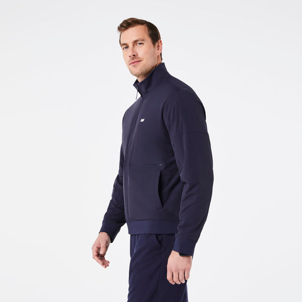 Men's Navy Float Bomber Jacket™