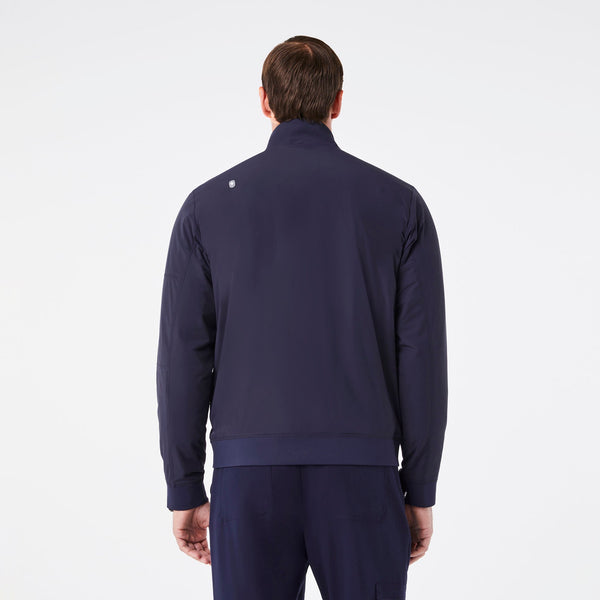 Men's Navy Float Bomber Jacket™