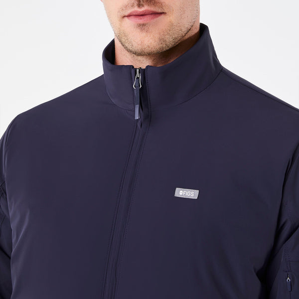 Men's Navy Float Bomber Jacket™