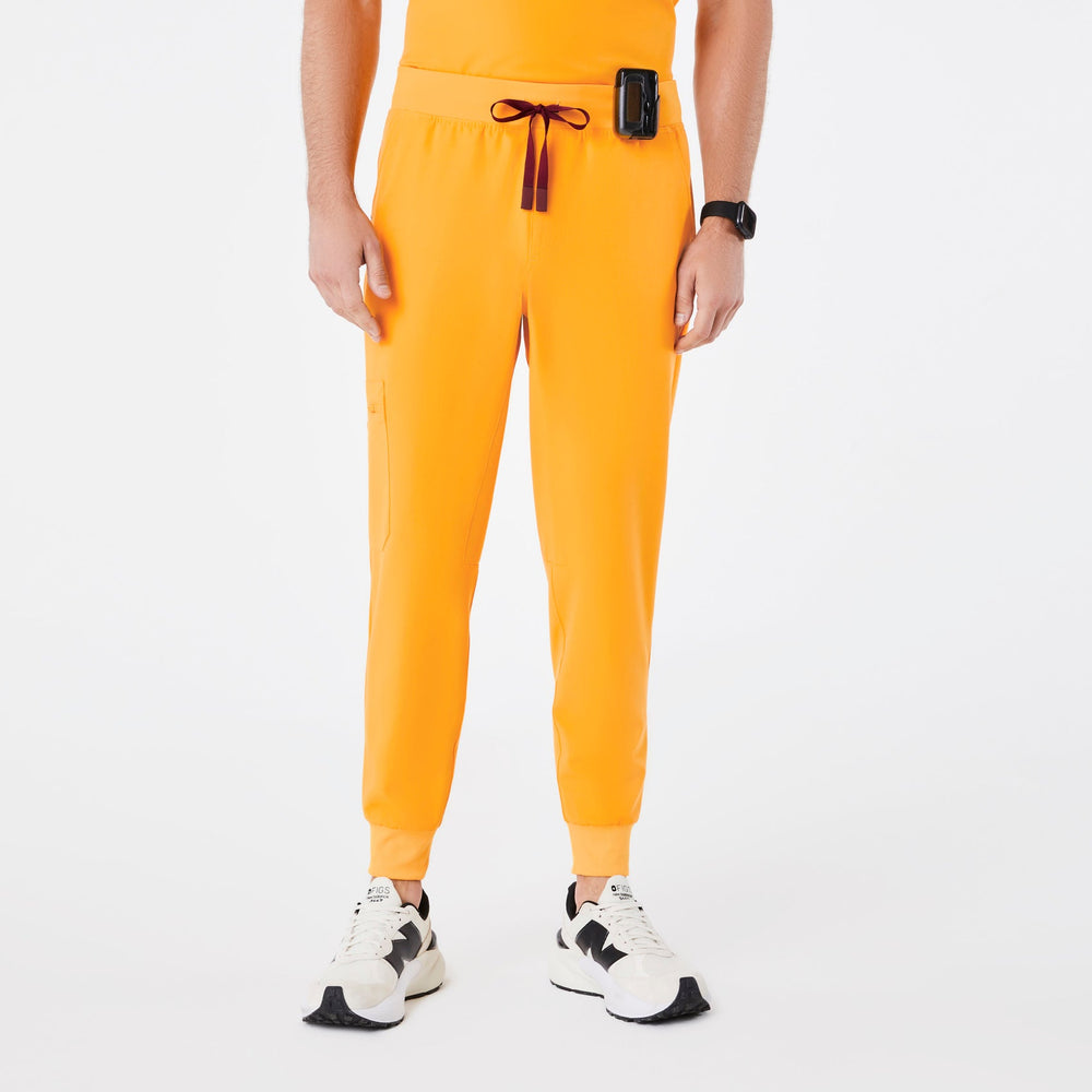 Men's Emergency Yellow Brey Jogger - Scrub Pant