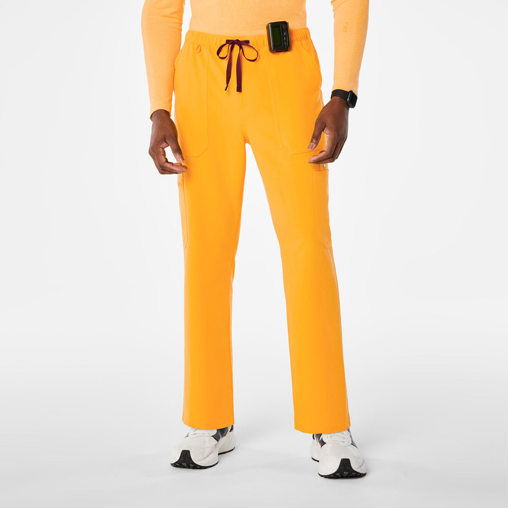Men's Emergency Yellow Cairo - Short Straight-Leg Scrub Pant™