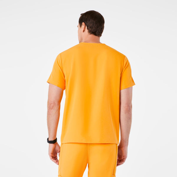 Men's Emergency Yellow Chisec -  Scrub Top™