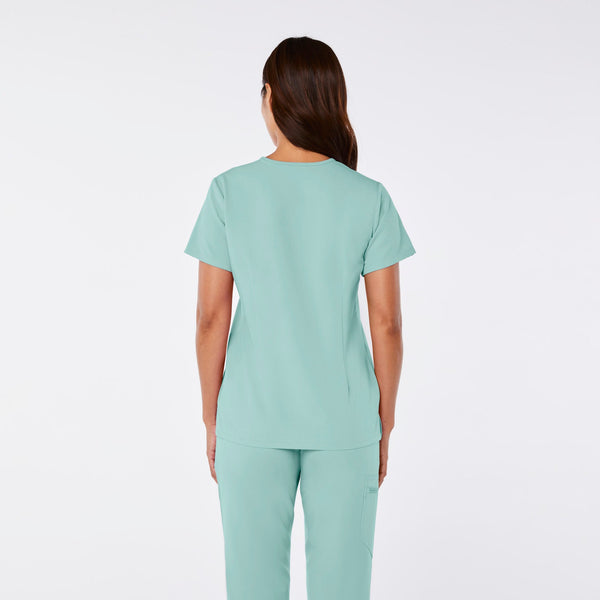 Women's Seaglass Catarina Petite -  Scrub Top™