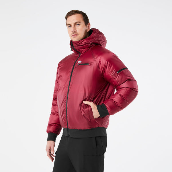 Men's Paramedic Red On-Shift Reversible - Puffer Jacket™