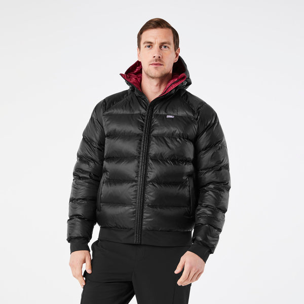 Men's Paramedic Red On-Shift Reversible - Puffer Jacket™