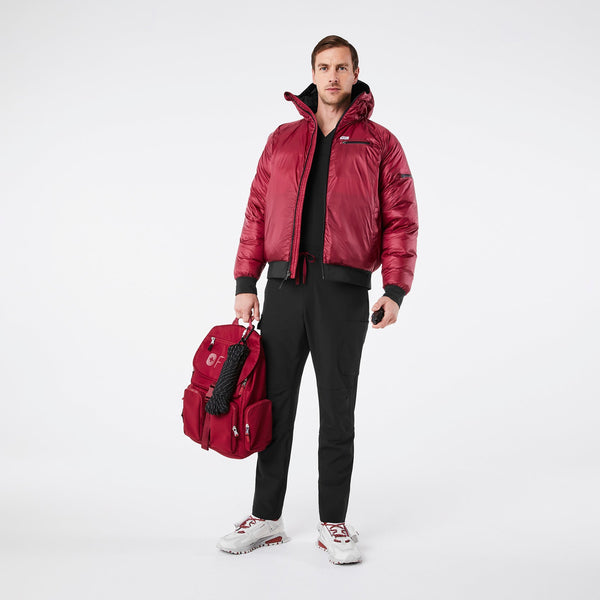Men's Paramedic Red On-Shift Reversible - Puffer Jacket™