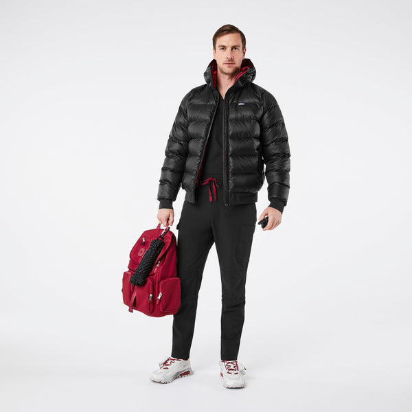 Men's Paramedic Red On-Shift Reversible - Puffer Jacket™